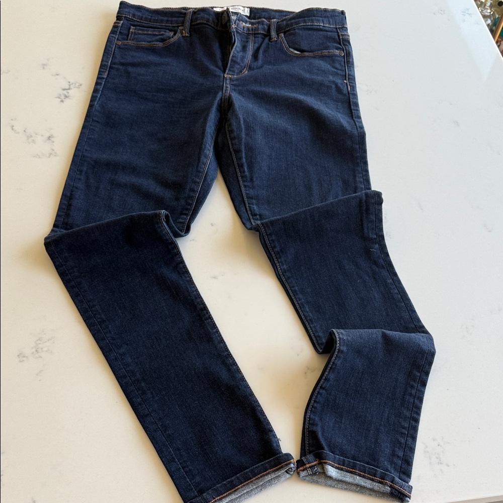Banana Republic Dark Blue Skinny Jeans